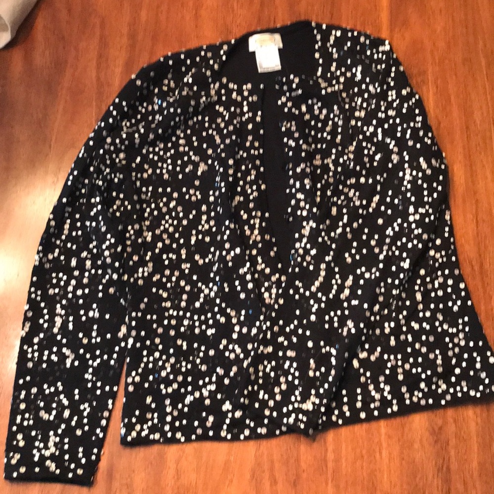 Black Talbots sweater